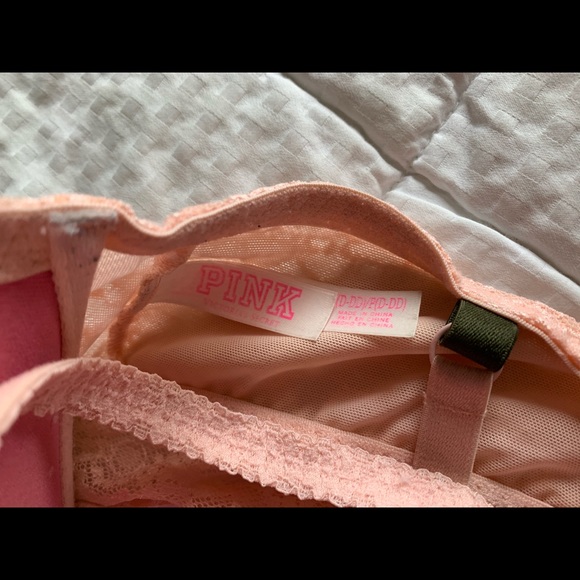 PINK Push-up Bralette - Picture 4 of 4